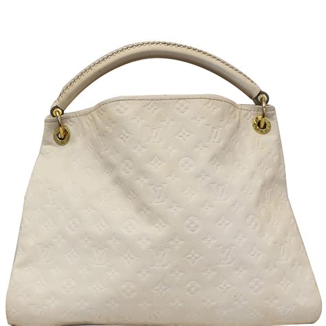 louis vuitton beige shoulder bag